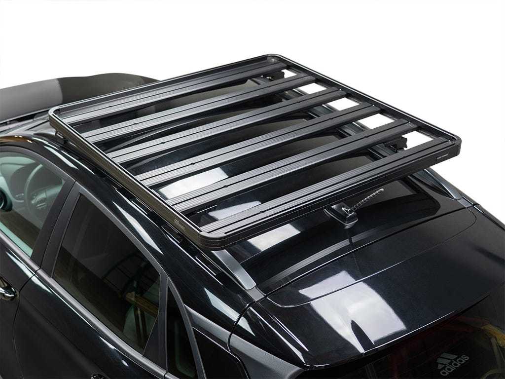 Hyundai Kona (2018-Current) Slimline II Roof Rail Rack Kit