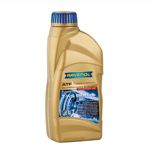 Oil - Automatic Gearbox - ATF T-WS Lifetime - 1L - RAVENOL
