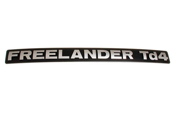 Freelander TD4 Emblem