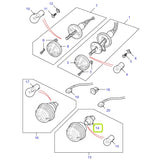 Bulb Holder Side Lamp 1 POLO - ALLMAKES