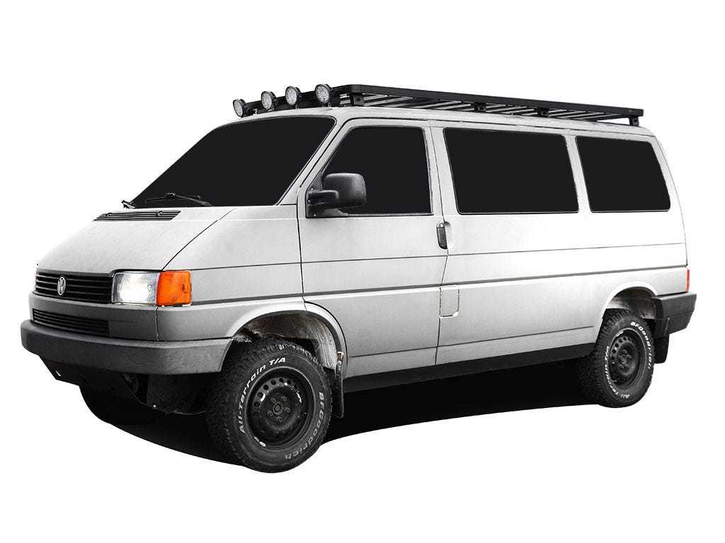 Volkswagen T4 Transporter SWB (1990-2003) Slimline II Roof Rack Kit