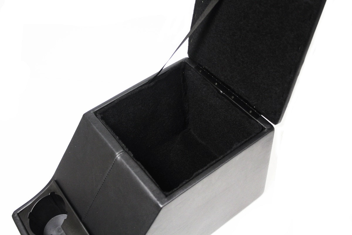 Cubby Box Terrafirma - Black - Land Rover Defender