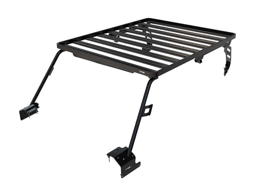 Jeep Wrangler JL 2Door Mojave/392/2.2L Diesel (2018-Current) Extreme Slimline II Roof Rack Kit