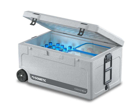 Dometic CI 86L/22.7Gal Cool-Ice IceBox w/wheels / Stone