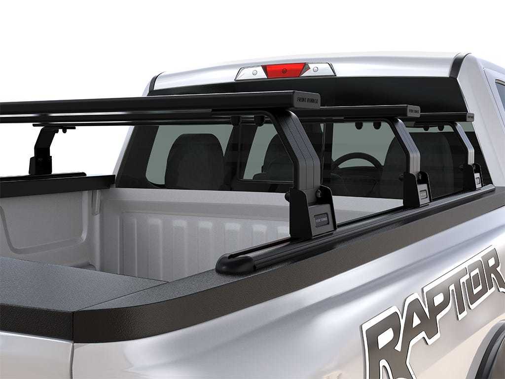 Ford F-150 Raptor 5.5 ' (2009- Current) Triple Load Bar Kit