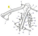 Arm Rear Suspension RH
