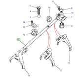 Selector Shaft Gearbox