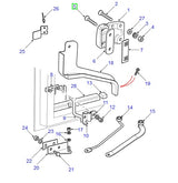 SCREW - M8 x 90mm - PR2 ALLMAKES