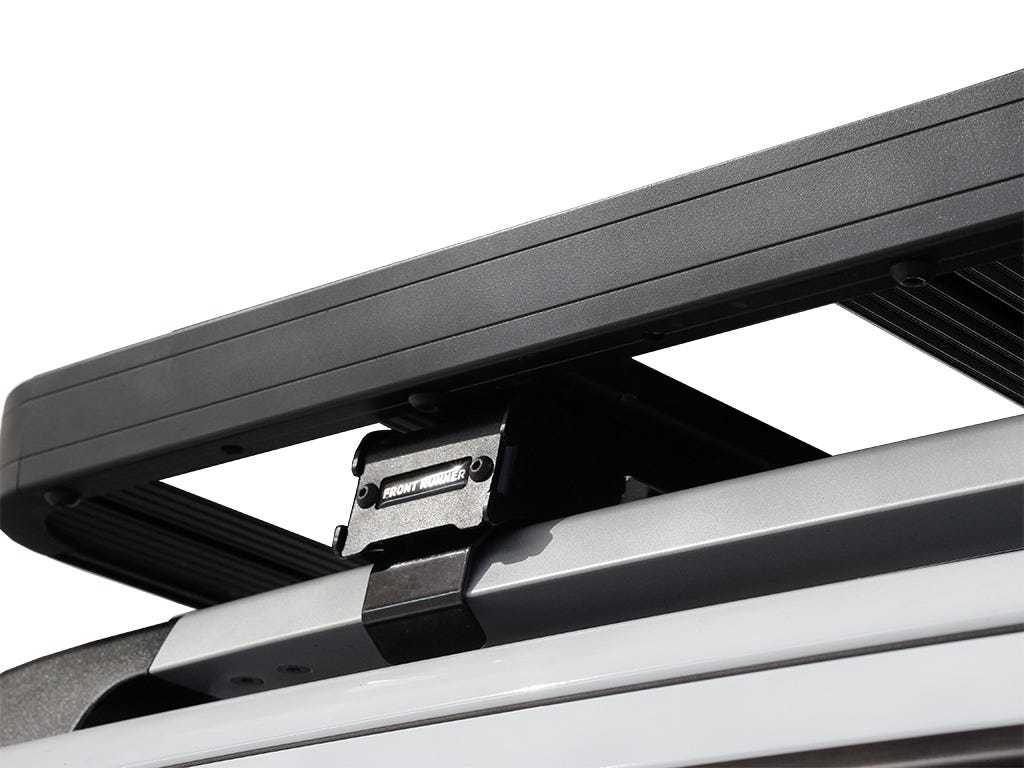 Ford Ranger T6 Wildtrak (2014-2022) Slimline II Roof Rail Rack Kit