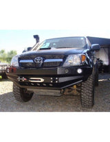 Reinforced Steel Bumper - with Winch Base - AG PARTS