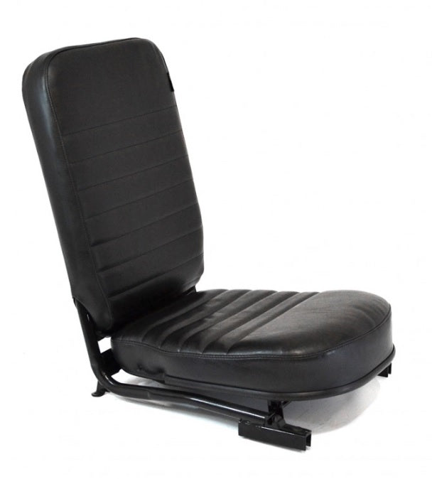 Seat Complete Ctr Black Vinyl