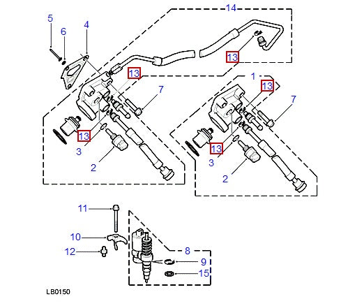O Ring Fuel Regulator