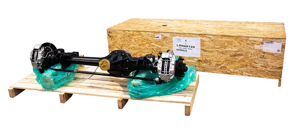 Axle - Front