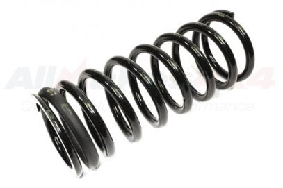 HD Rear LH Coil Spring - Yellow/Red