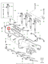 Injection Ramp Support - Original Land Rover