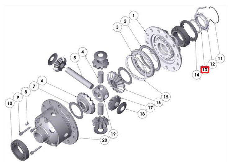 Seal Housing O-rings Pack of 2