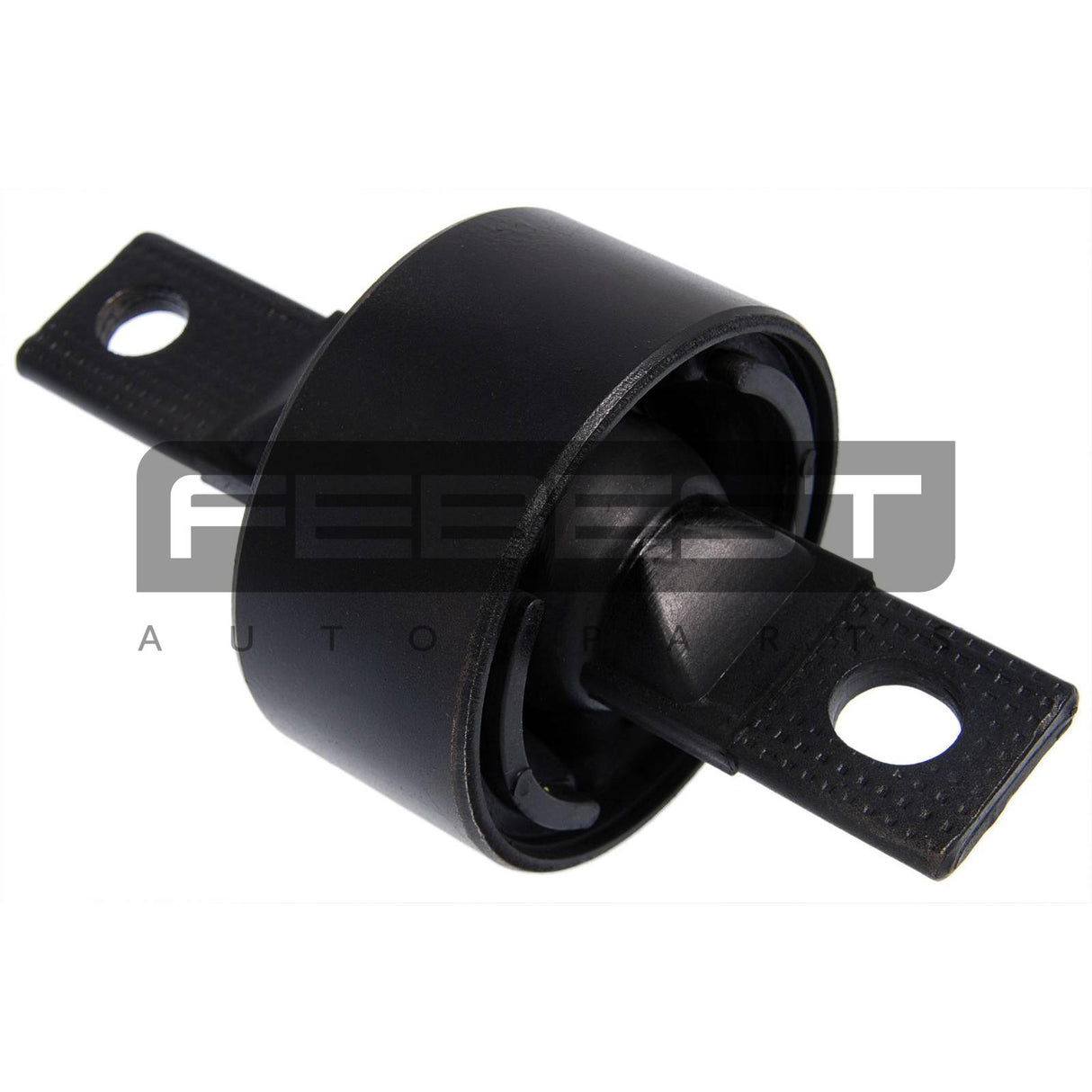 Rear arm bushing reinforced