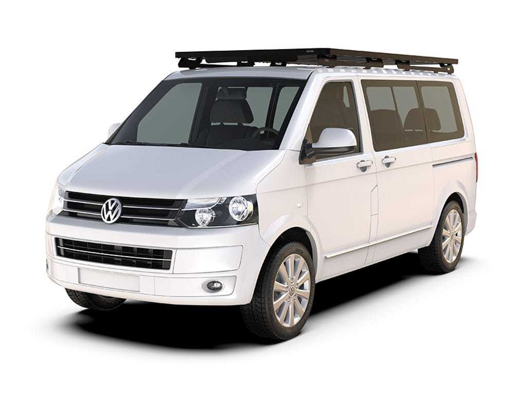 Volkswagen T5 Transporter Kombi / LWB (2003-2015) Slimline II Roof Rack Kit