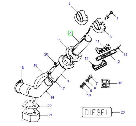 Tube Fuel Filler