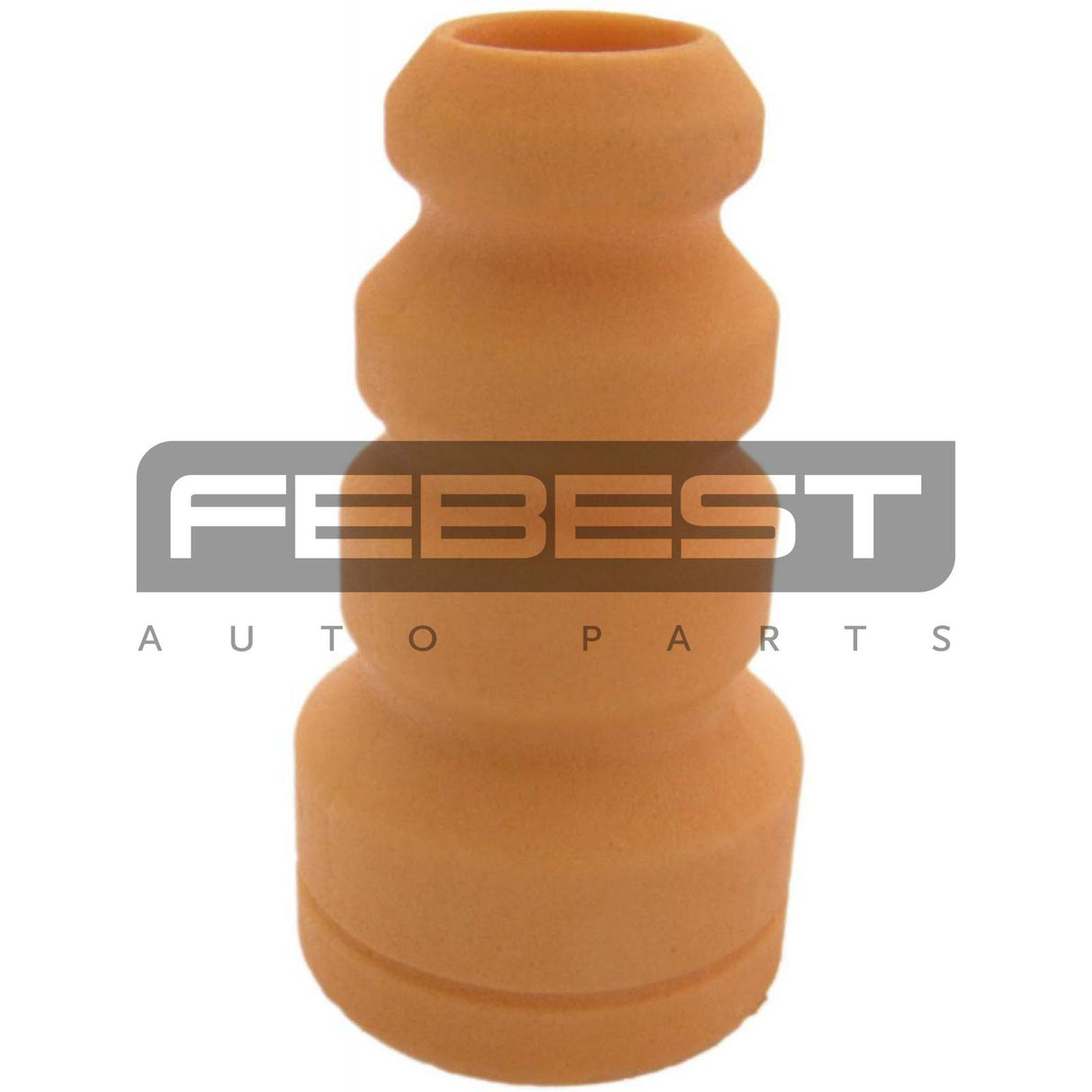 Rear shock absorber jounce bumper
