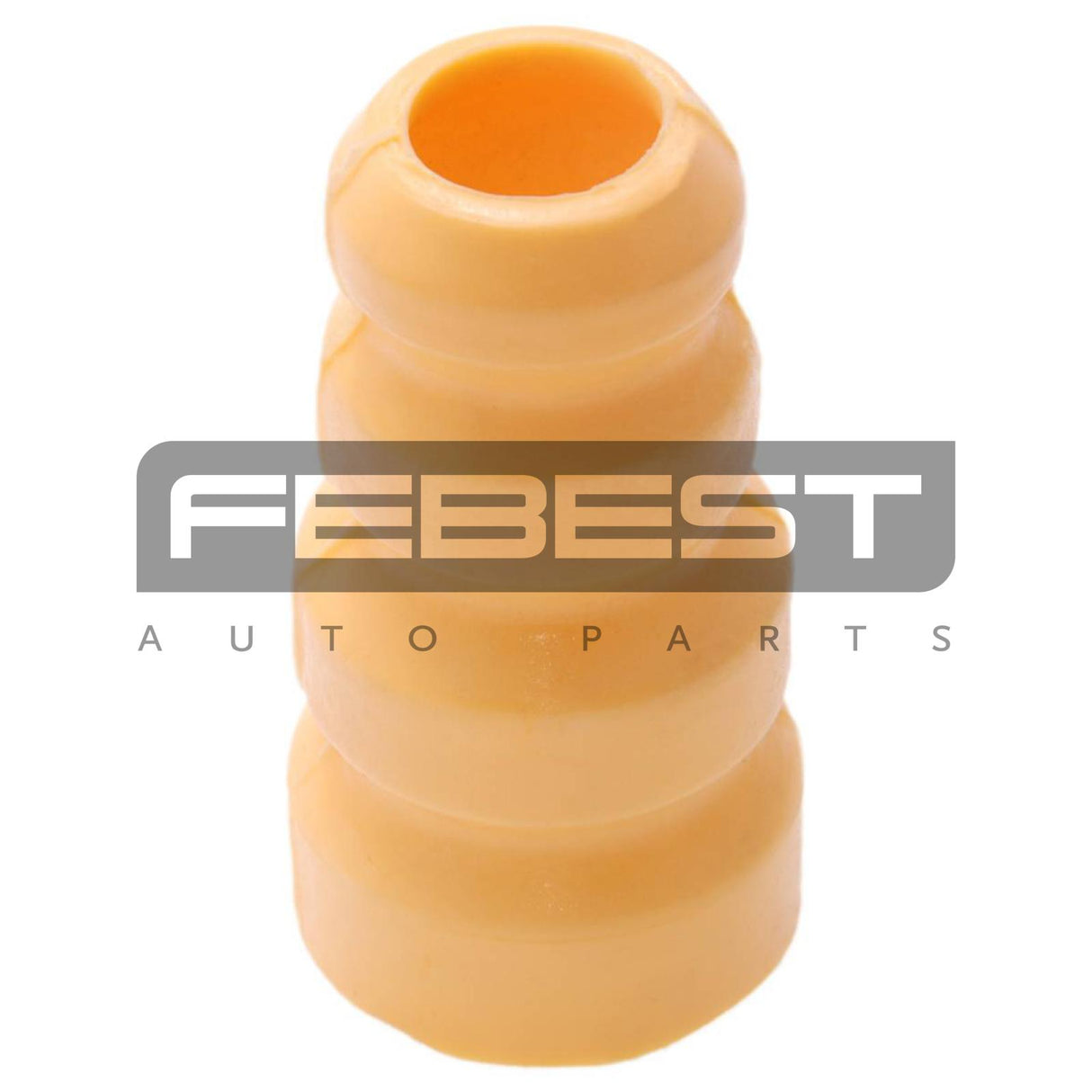 Rear shock absorber jounce bumper