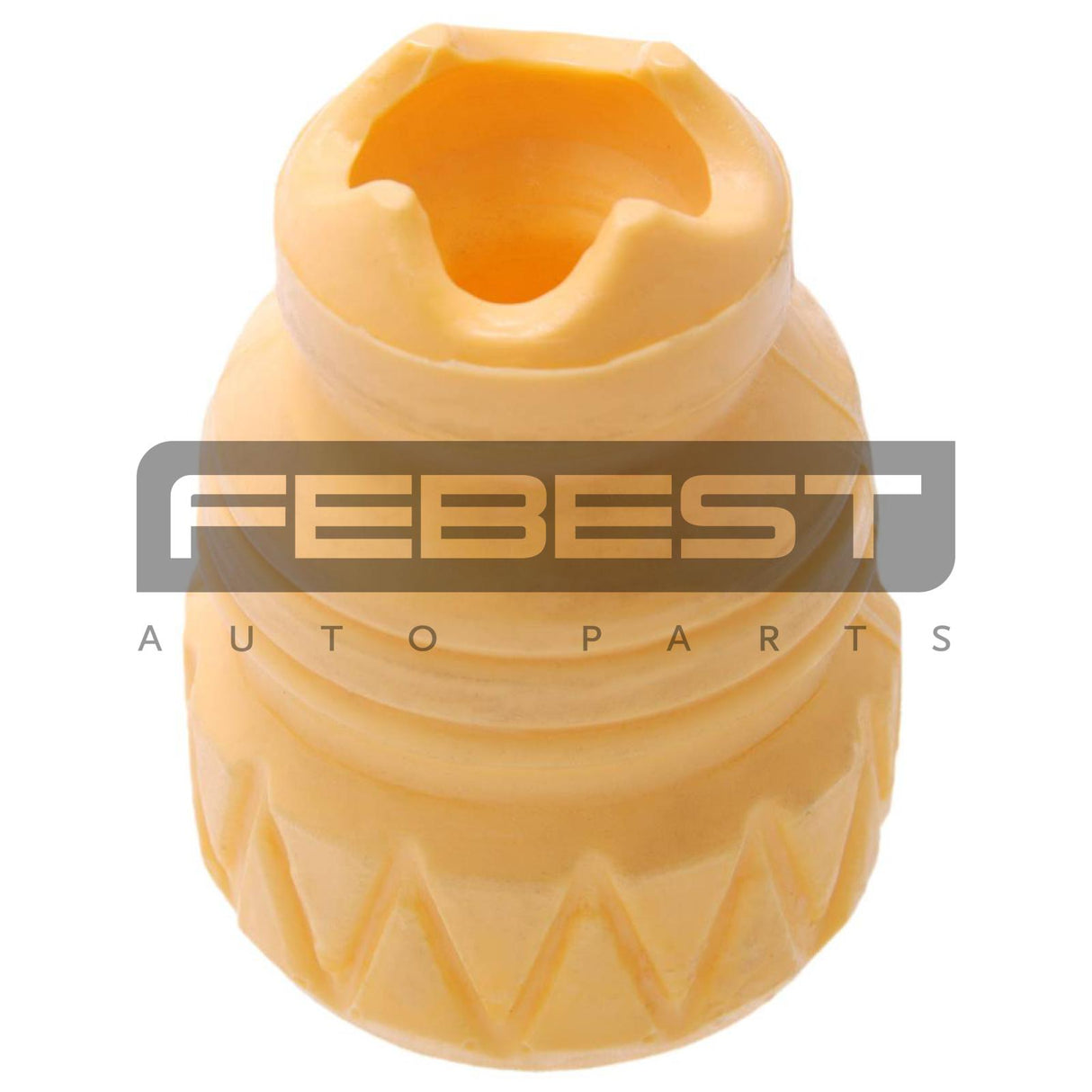 Rear shock absorber jounce bumper