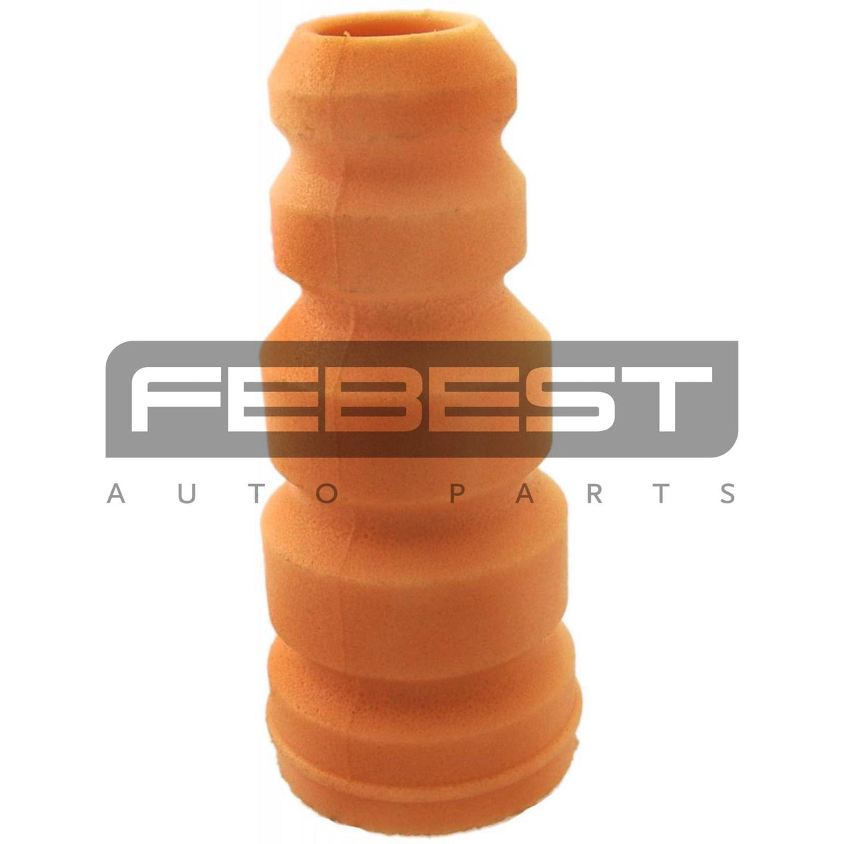 Rear shock absorber jounce bumper