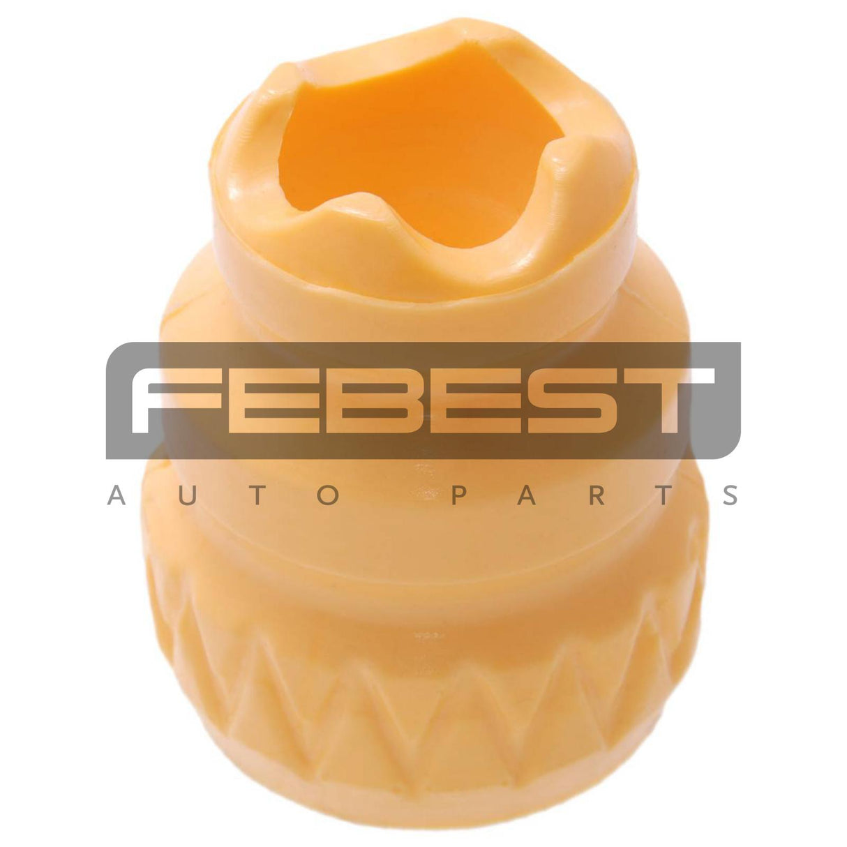 Rear shock absorber jounce bumper