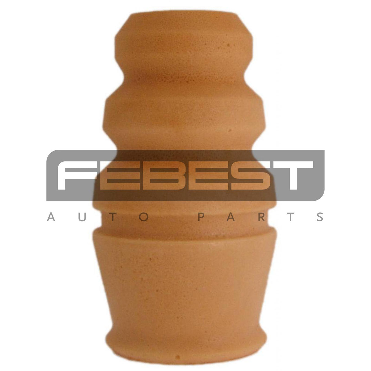 Front shock absorber jounce bumper
