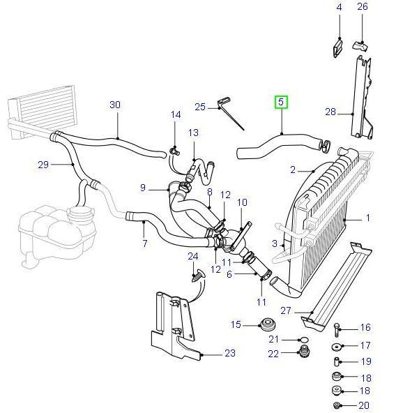 Top Hose - ALLMAKES 4X4