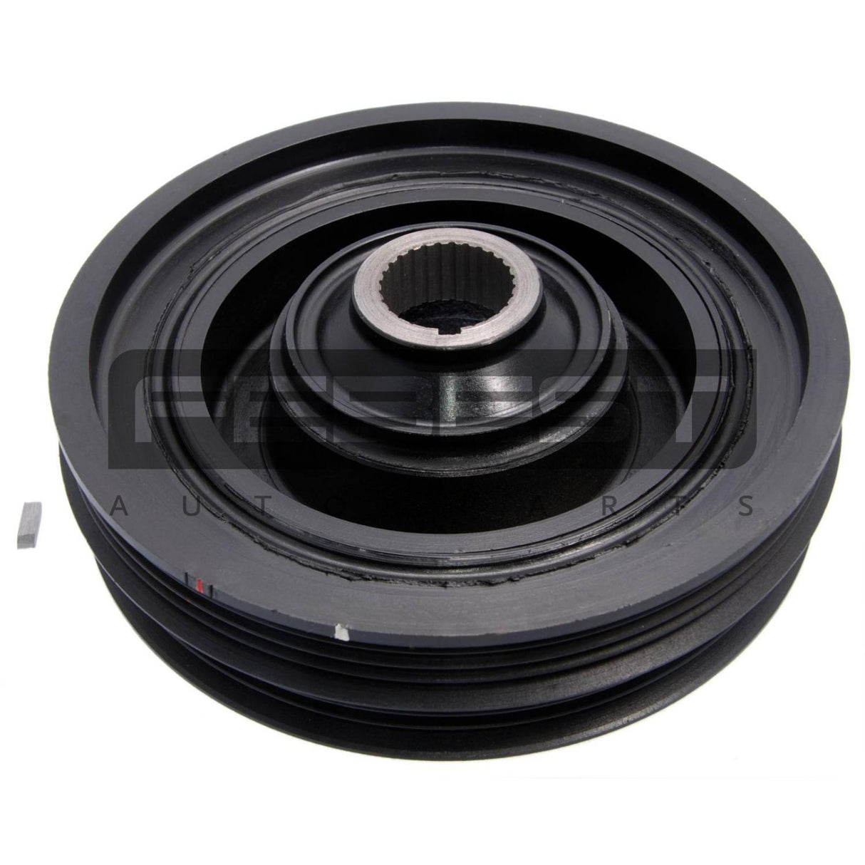 Crankshaft pulley