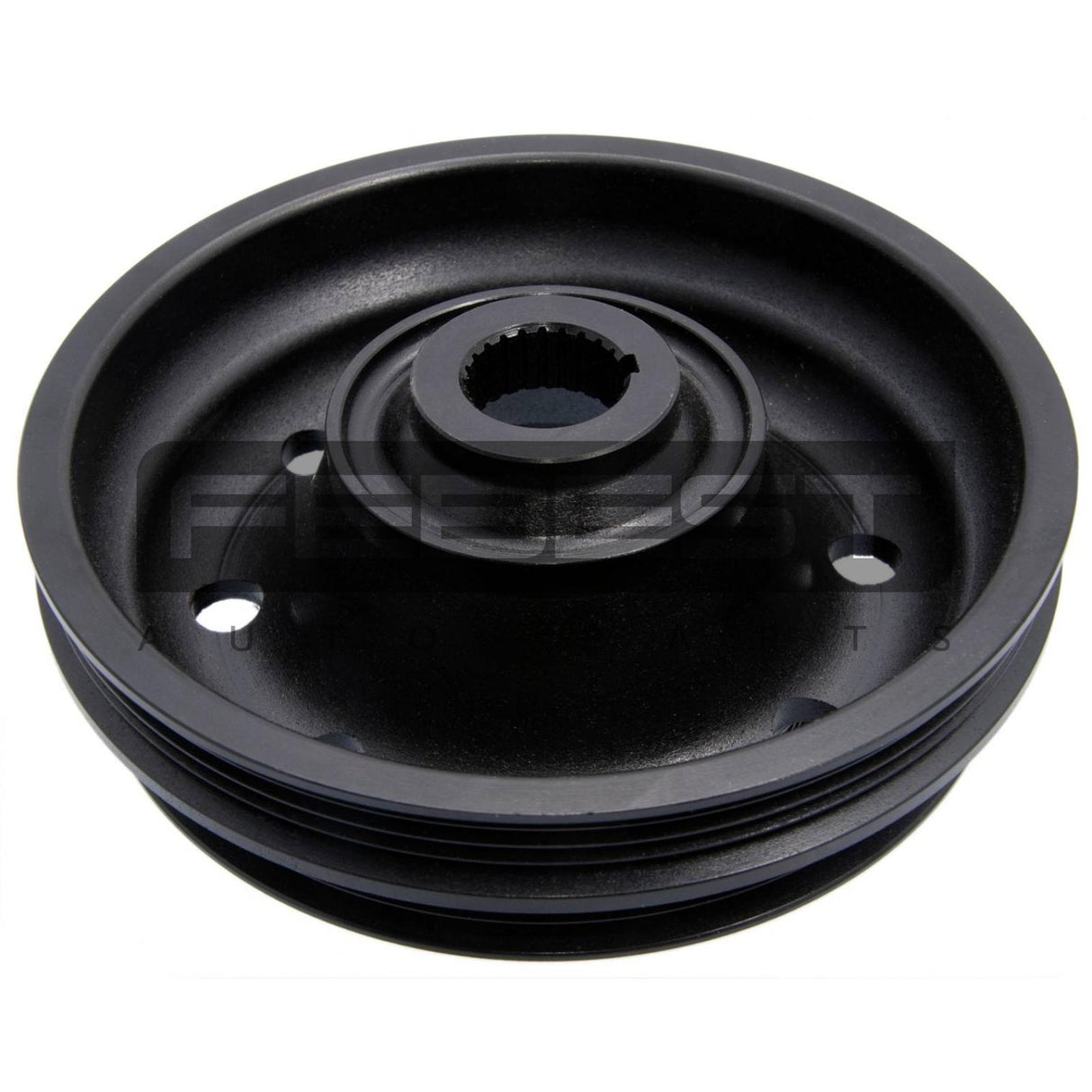 Crankshaft pulley