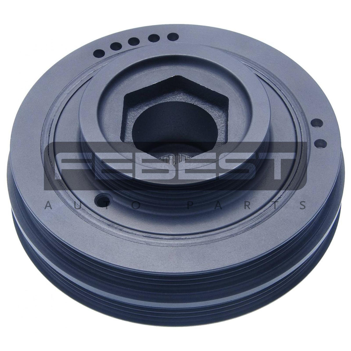 Crankshaft pulley