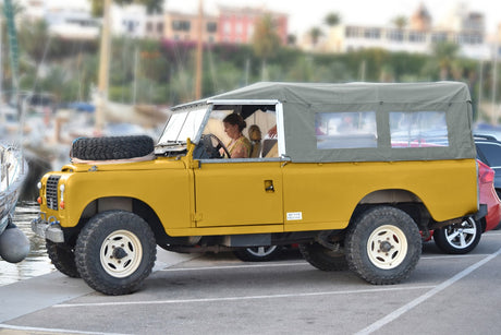 Hood With Side Windows (WSW) 109" / 110" - Grey-Green