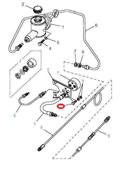 Clutch Damper Screw