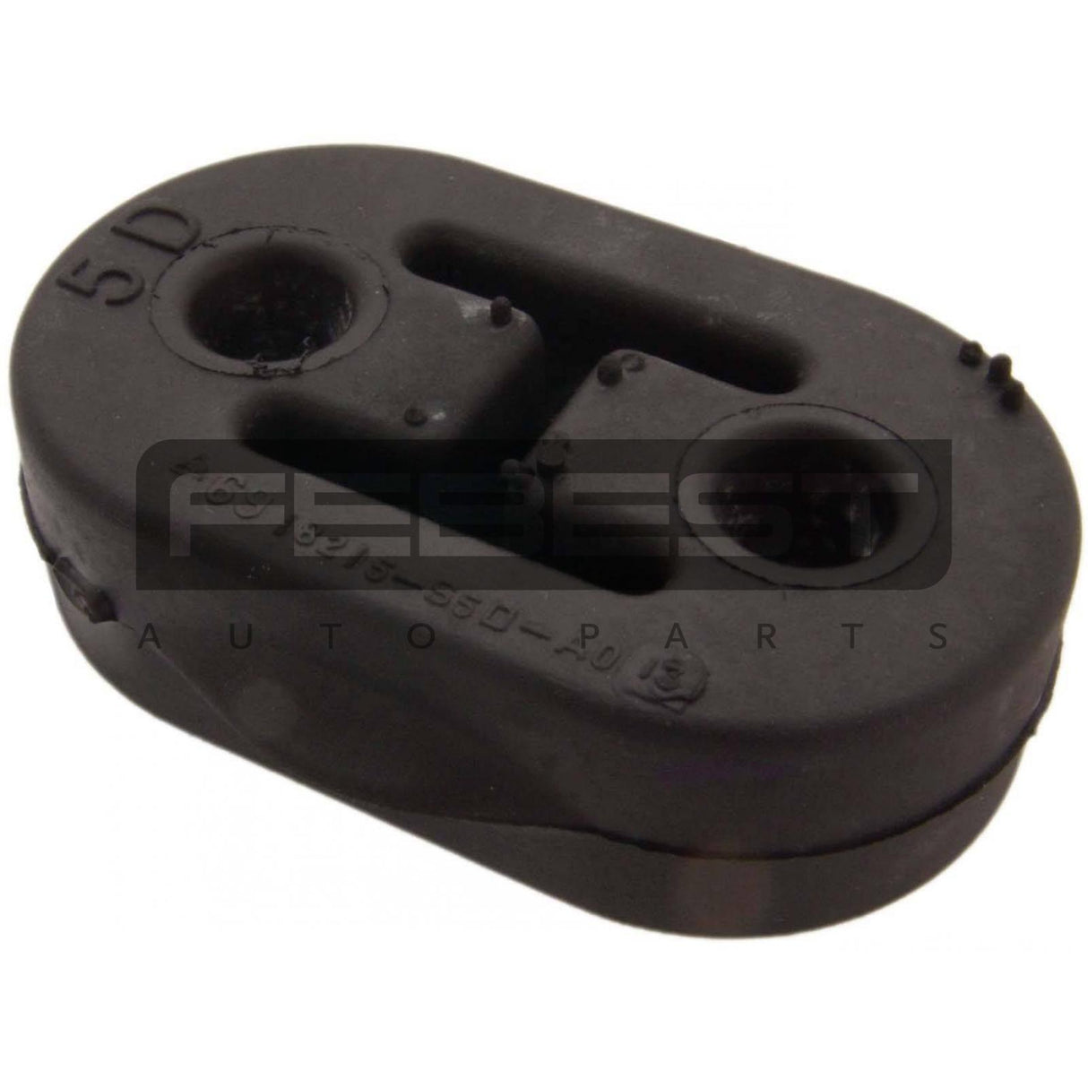 Exhaust pipe support