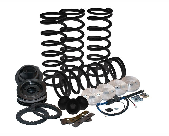 Air To Coil Conversion Kit - +1"/+25 mm - Heavy duty - ALLMAKES