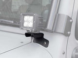 Jeep Wrangler JK / JKU Windshield Spot Light Brackets