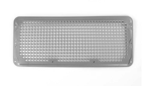 Heritage Style Front Grill - Aluminum - Vehicles with Air Conditioning