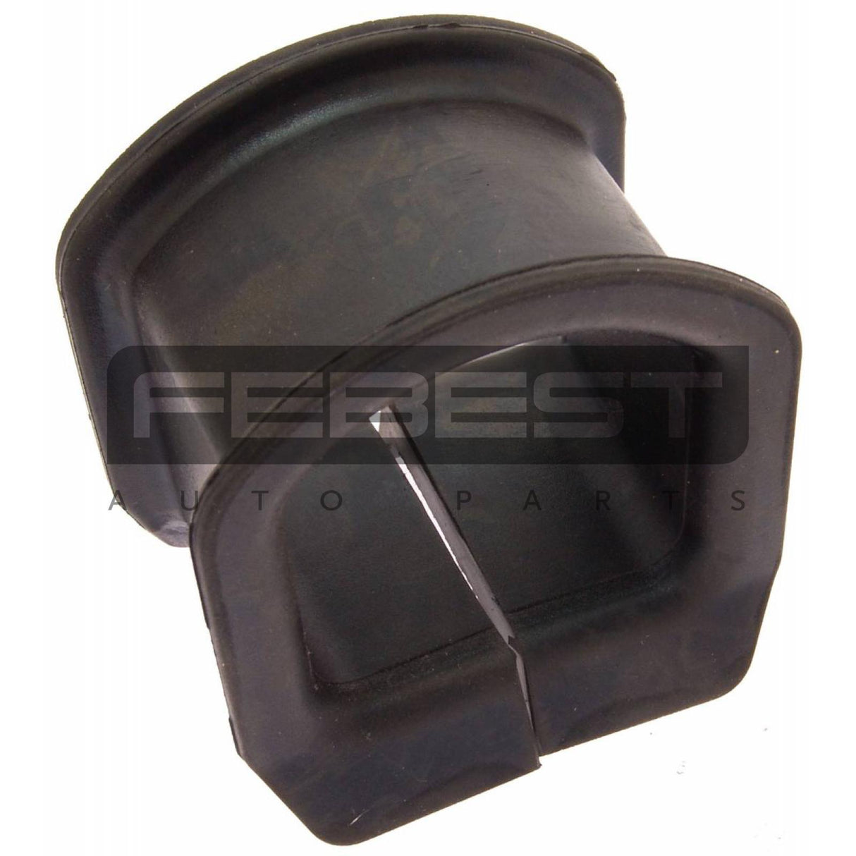 Grommet steering rack housing