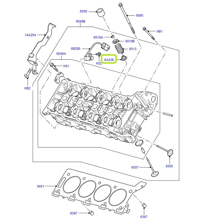 Seal Ring - Valve Stem