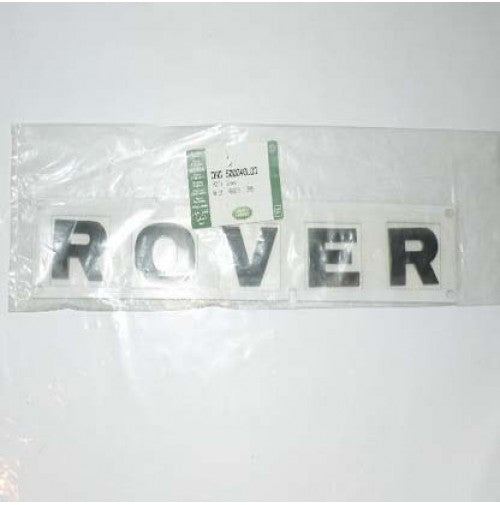 Decal Bonnet - Grey - Land Rover