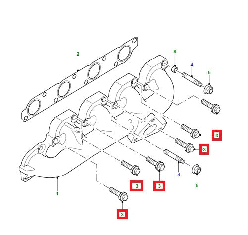 Manifold Screw (Unit)