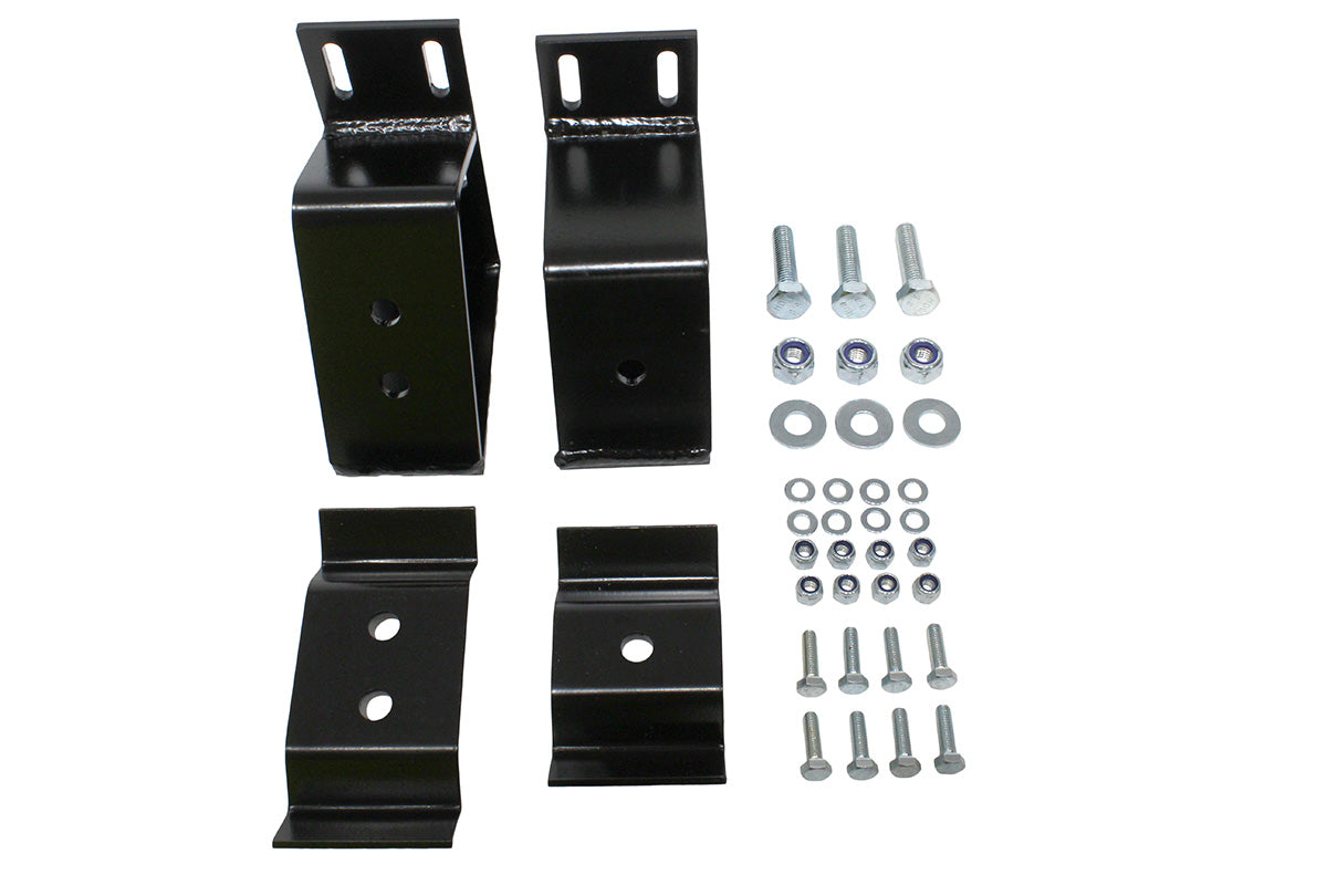 Mounting Brackets - For TF972 Roof Rack - TERRAFIRMA