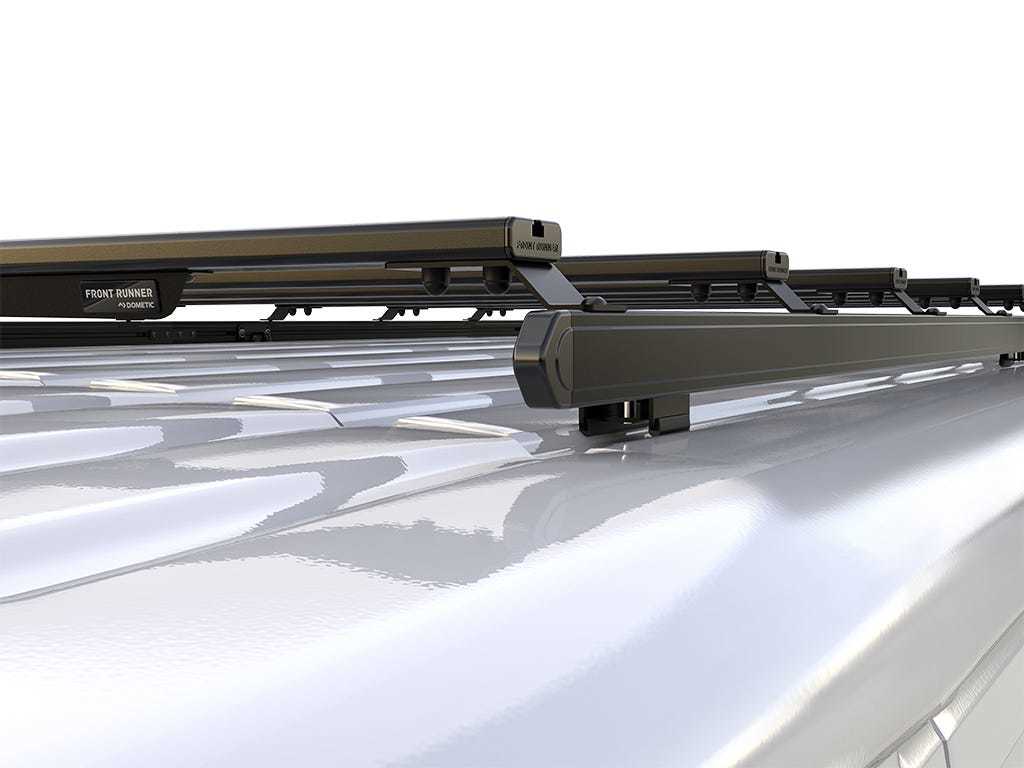 Fiat Ducato (L2H1/136in WB/Low Roof) (2014-Current) Slimpro Roof Rack Kit