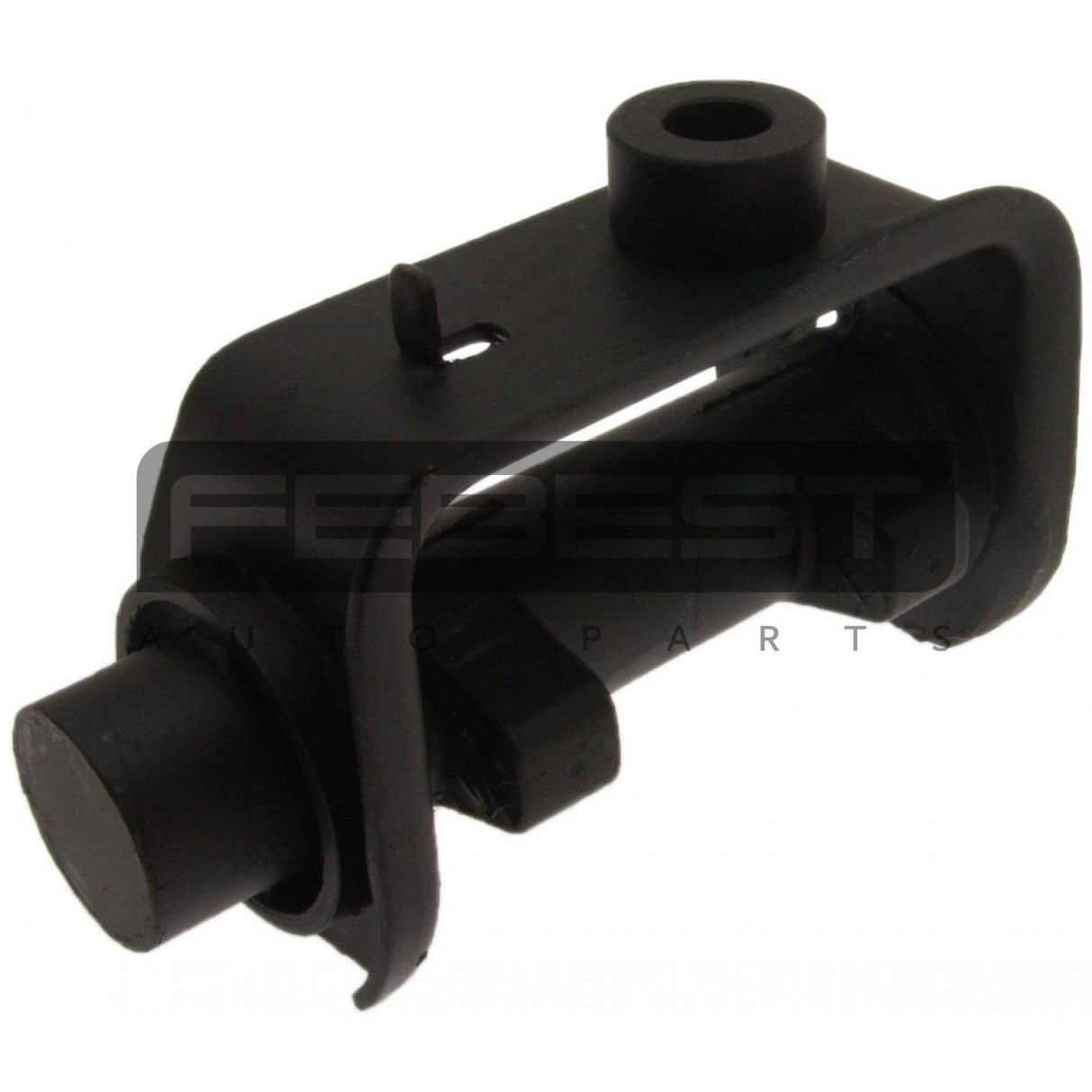 Damper rear differential mount