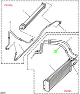 Hose - oil cooler