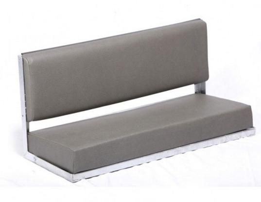 Rear Bench Seat Grey - EXMOOR TRIM