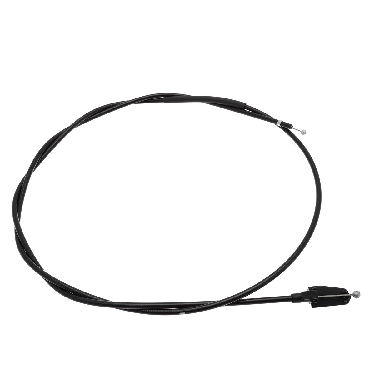 Cable assembly hood lock control