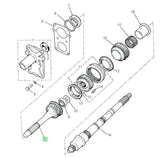 Mainshaft